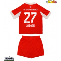 Bayern Munich Konrad Laimer #27 Replica Home Minikit 2025-26 Short Sleeve (+ pants)
